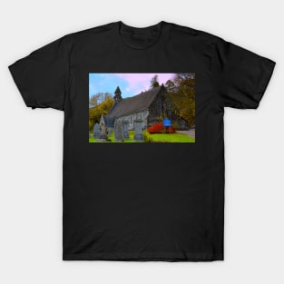 Rob Roy MacGregor's Church and Graveyard in Balquhidder T-Shirt